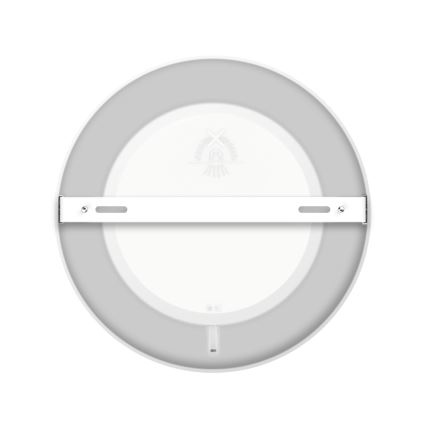 Aigostar - LED plafonsko nadgradno svetlo LED/6W/230V prečnik 12,3 cm 3000K belo