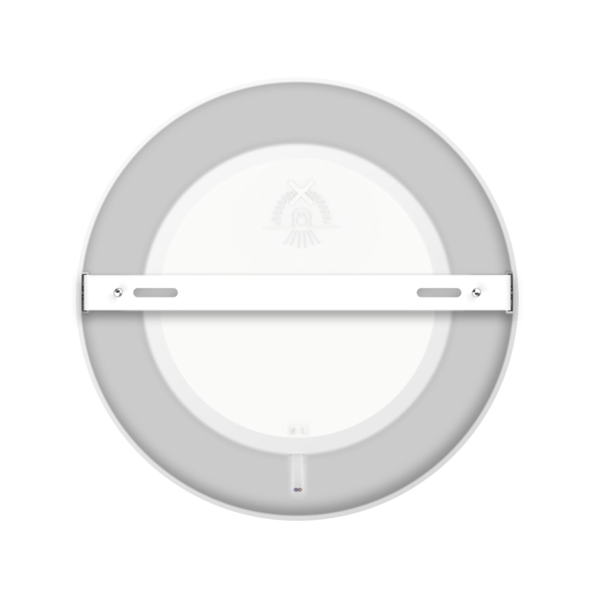 Aigostar - LED plafonsko nadgradno svetlo LED/6W/230V prečnik 12,3 cm 3000K belo