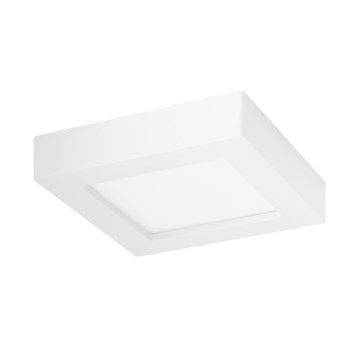 Aigostar - LED plafonsko površinsko svetlo LED/6W/230V 3000K 12,2x12,2 cm bela