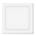 Aigostar - LED plafonsko svetlo LED/12W/230V 17,3x17,3 cm 3000K belo