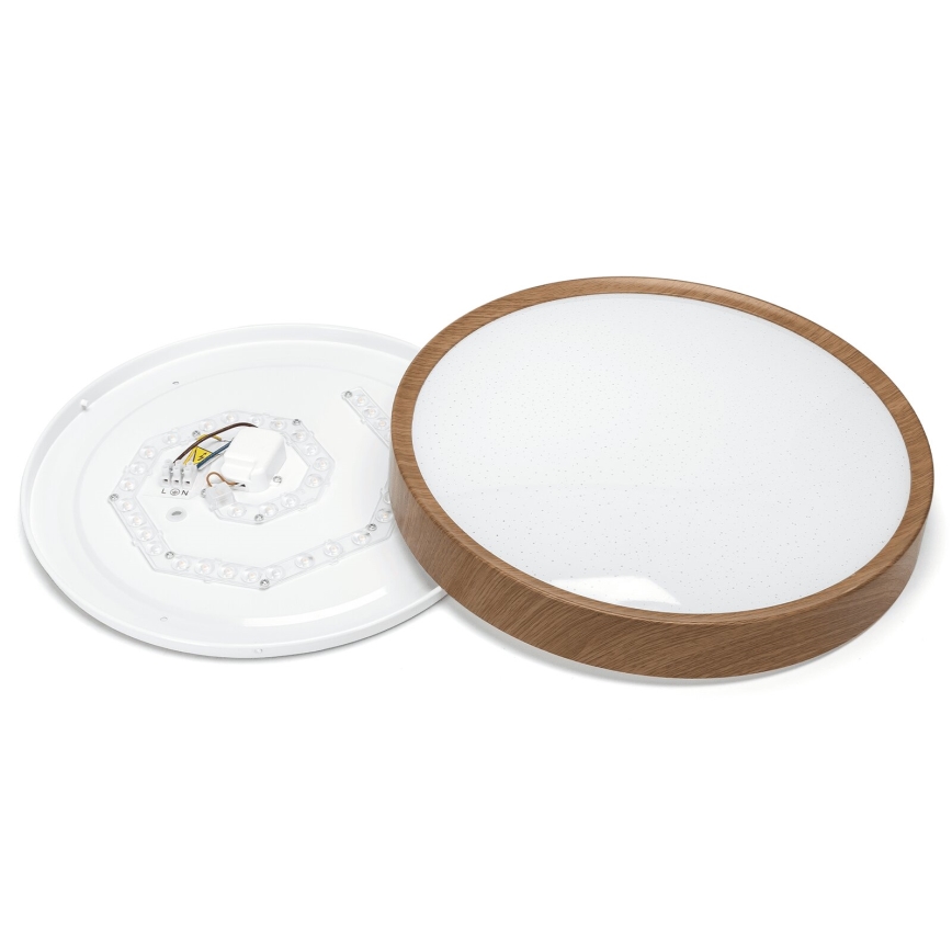 Aigostar - LED plafonsko svetlo LED/24W/230V 3000K prečnik 38,3 cm