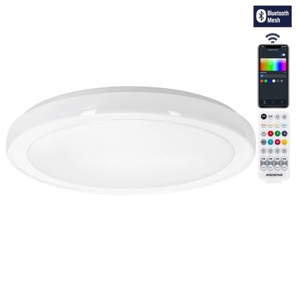 Aigostar - MESH LED stropno svetlo, prigušiva LED/36W/230V 3000-6500K prečnik 49,5 cm + daljinski upravljač