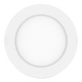 Aigostar - LED plafonsko svetlo LED/6W/230V, prečnik 12,3 cm, 4000K, belo