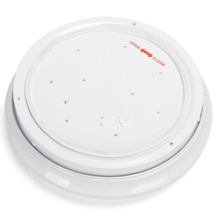 Aigostar - LED prigušiva kupatilsko plafonsko svetlo MESH Smart LED/12W/230V 3000-6500K IP44 + daljinski upravljač