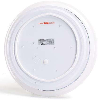 Aigostar - LED prigušiva stropna svetiljka za kupatilo MESH Smart LED/18W/230V 3000-65000K IP44 + daljinski upravljač