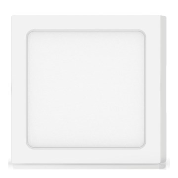 Aigostar - LED plafonsko svetlo za površinsku montažu LED/12W/230V 17,3x17,3 cm 4000K belo