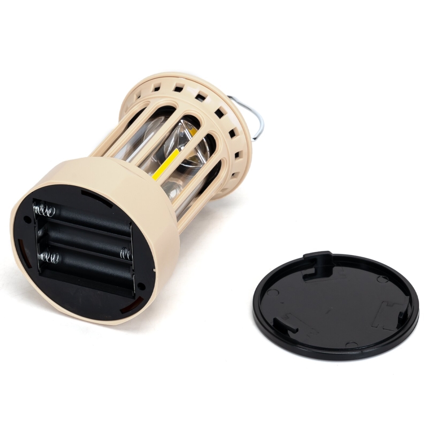Aigostar - LED prenosiva lampa za kampovanje LED/3W/3xAA