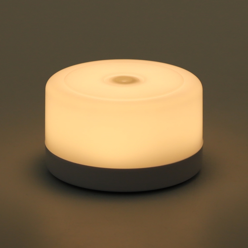 Aigostar - LED Prenosiva noćna svetiljka LED/1W/5V 3000K + USB