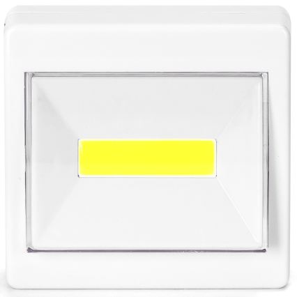 Aigostar - LED Prenosivo noćno svetlo LED/3xAAA 6500K