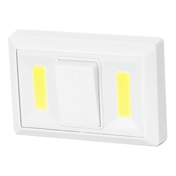 Aigostar - LED prenosna noćna svetiljka LED/4xAAA 6500K