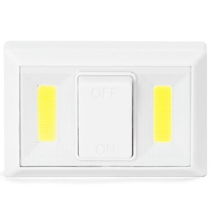 Aigostar - LED prenosna noćna svetiljka LED/4xAAA 6500K