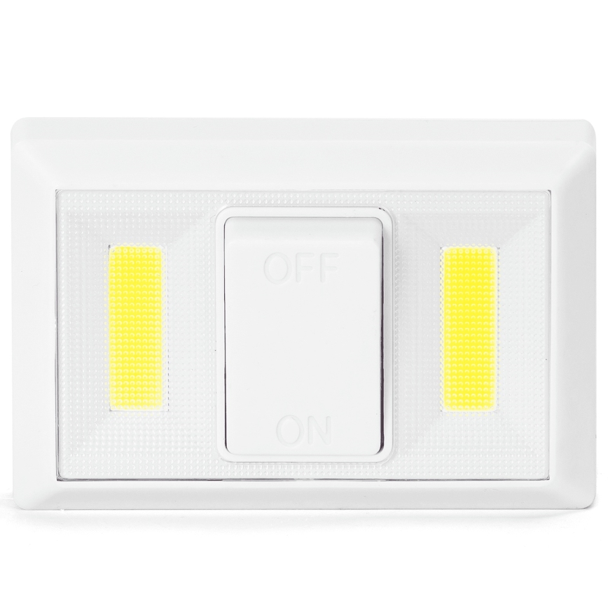 Aigostar - LED prenosna noćna svetiljka LED/4xAAA 6500K