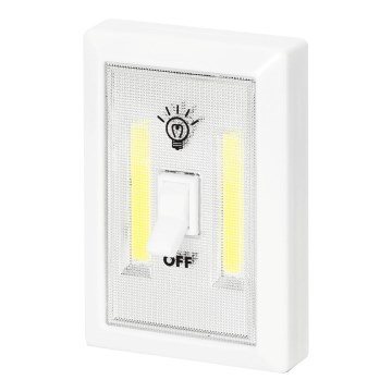 Aigostar - LED prenosno noćno svetlo LED/3xAAA 6500K