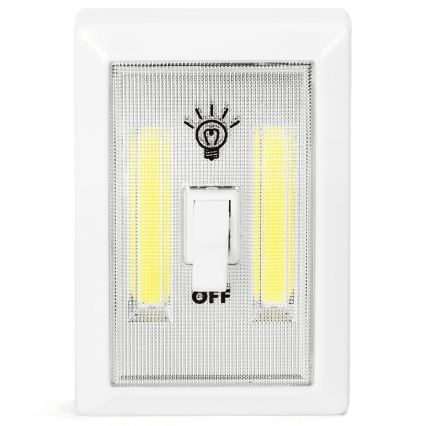 Aigostar - LED prenosno noćno svetlo LED/3xAAA 6500K