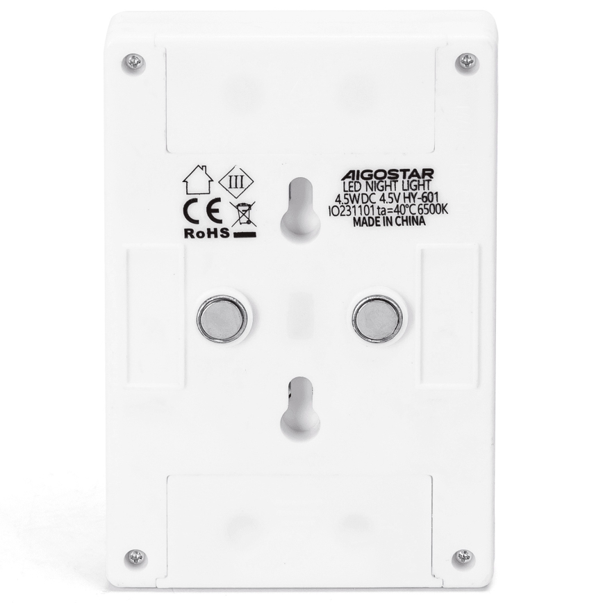 Aigostar - LED prenosno noćno svetlo LED/3xAAA 6500K