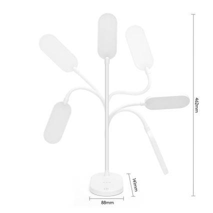 Aigostar - LED prigušiva dodirna stona lampa LED/3W/5V