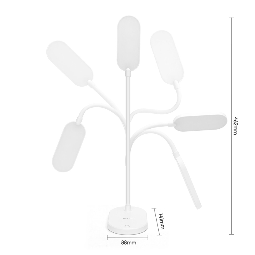 Aigostar - LED prigušiva dodirna stona lampa LED/3W/5V