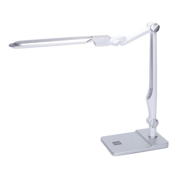 Aigostar - LED prigušiva dodirna stona lampa LED/9W/230V 3000/6500K srebrna