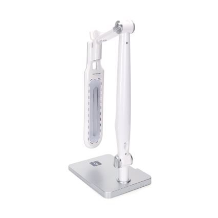 Aigostar - LED prigušiva dodirna stona lampa LED/9W/230V 3000/6500K srebrna