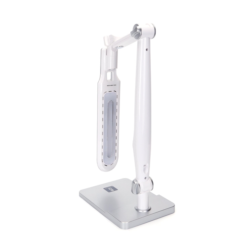 Aigostar - LED prigušiva dodirna stona lampa LED/9W/230V 3000/6500K srebrna