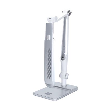 Aigostar - LED prigušiva dodirna stona lampa LED/9W/230V 3000/6500K srebrna
