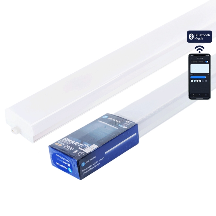 Aigostar - LED prigušiva fluorescentna svetiljka MESH LED/30W/230V 6500K