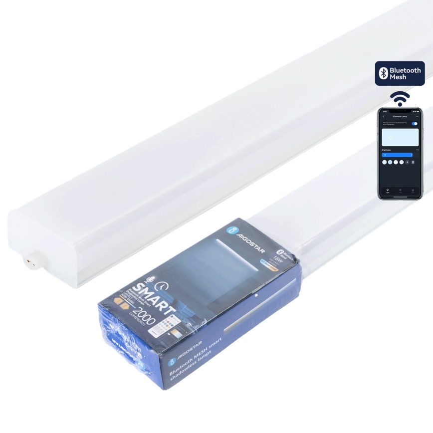 Aigostar - LED prigušiva fluorescentna svetiljka MESH LED/40W/230V 6500K