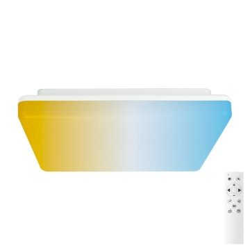Aigostar - LED prigušiva kupatilska plafonska lampa LED/18W/230V 3000K-6500K IP54 + daljinski upravljač