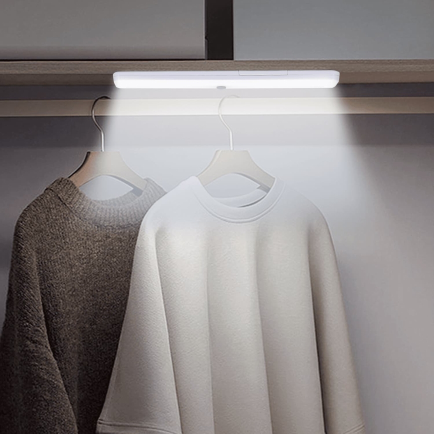 Aigostar - LED prigušiva osvetljenje za ormar LED/1,5W/3xAA 6500K bela