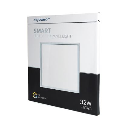 Aigostar - LED prigušiva panel za spušteni plafon 32W/230V Wi-Fi 60x60 cm