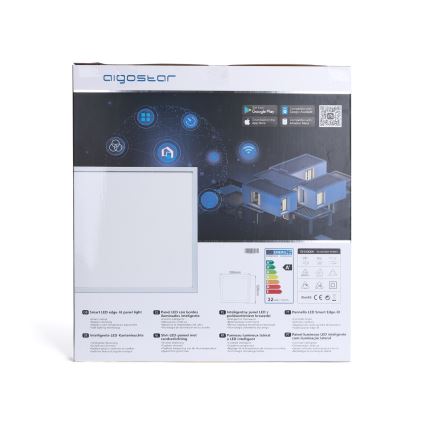 Aigostar - LED prigušiva panel za spušteni plafon 32W/230V Wi-Fi 60x60 cm