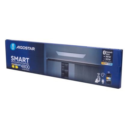 Aigostar - LED prigušiva panel za spušteni plafon MESH LED/36W/230V 2700-6500K 120x30 cm