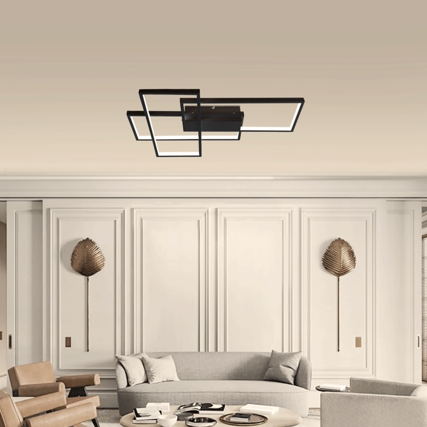 Aigostar - prigušiva LED plafonska svetiljka 38W/230V 2700-6500K + daljinski upravljač