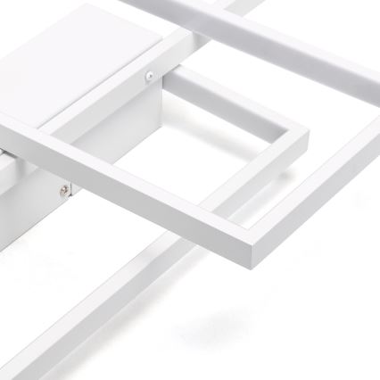 Aigostar - LED prigušiva plafonska svetiljka LED/38W/230V 2700-6500K + daljinski upravljač