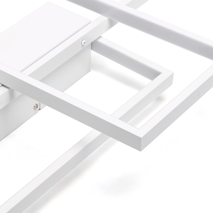 Aigostar - LED prigušiva plafonska svetiljka LED/38W/230V 2700-6500K + daljinski upravljač