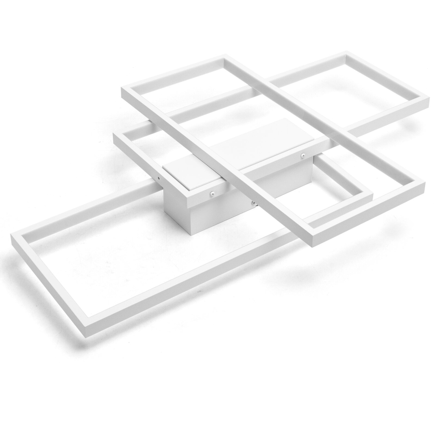 Aigostar - LED prigušiva plafonska svetiljka LED/38W/230V 2700-6500K + daljinski upravljač