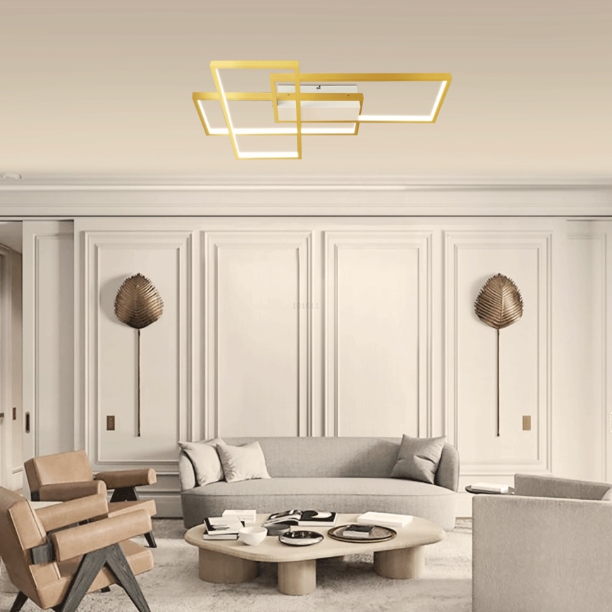 Aigostar - LED prigušiva stropno svetlo LED/38W/230V 2700-6500K + daljinski upravljač