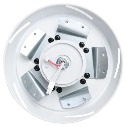 Aigostar - LED prigušiva plafonski ventilator LED/20W/230V 2700-6500K 132cm bela/bež + daljinski upravljač