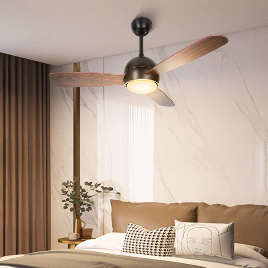 Aigostar - LED prigušiva plafonski ventilator LED/24W/230V 2700-6500K 106,6 cm + daljinsko upravljanje