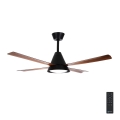 Aigostar - LED prigušiva plafonski ventilator LED/24W/230V 2700-6500K 132cm + daljinski upravljač
