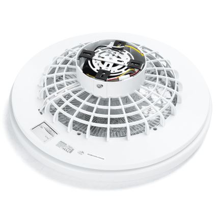 Aigostar - LED prigušiva plafonski ventilator LED/40W/230V 2700-6500K pr. 48 cm + daljinski upravljač bela