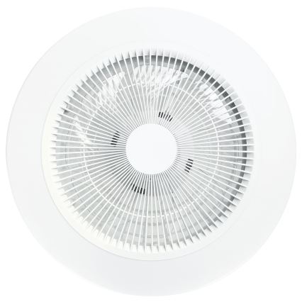 Aigostar - LED prigušiva plafonski ventilator LED/40W/230V 2700-6500K pr. 48 cm + daljinski upravljač bela