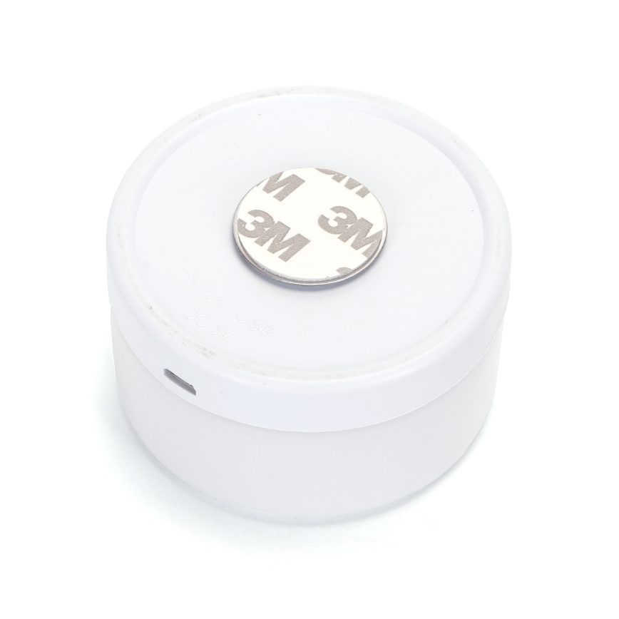 Aigostar - prenosivo noćno LED svetlo, prigušiva, 1W/5V, 6500K + USB