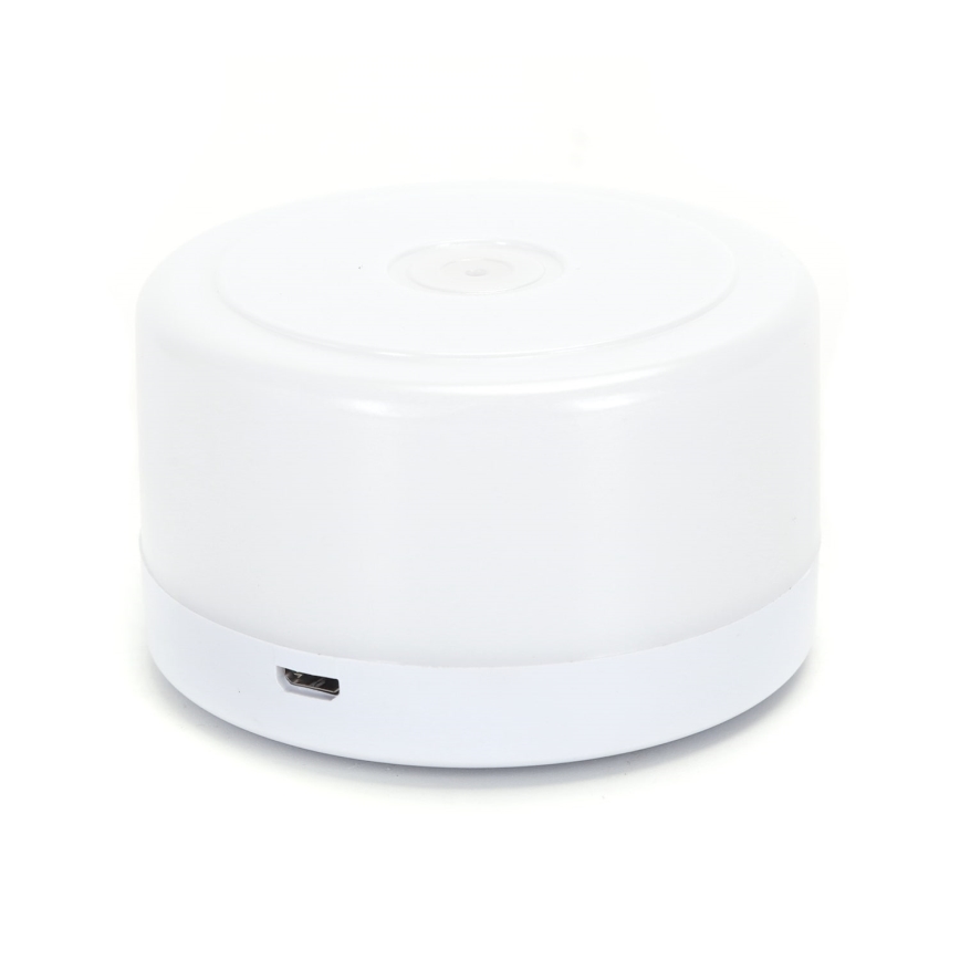 Aigostar - prenosivo noćno LED svetlo, prigušiva, 1W/5V, 6500K + USB
