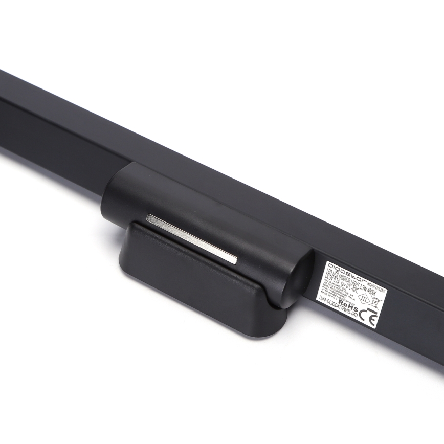 Aigostar - LED prigušiva punjivo osvetljenje za ogledalo LED/2,9W/5V 2000 mAh