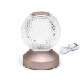 Aigostar - LED prigušiva punjiva stona lampa LED/1W/5V 2700/4000/6500K 1800mAh 13,5 cm