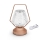 Aigostar - LED prigušiva punjiva stona lampa LED/1W/5V 2700/4000/6500K 1800mAh 20 cm