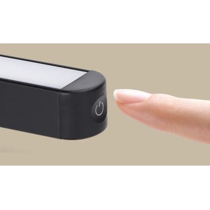 Aigostar - LED prigušiva punjivo osvetljenje za ogledalo LED/2,9W/5V 2000 mAh