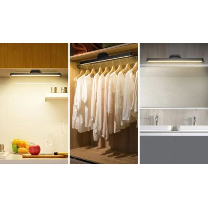 Aigostar - LED prigušiva punjivo osvetljenje za ogledalo LED/2,9W/5V 2000 mAh