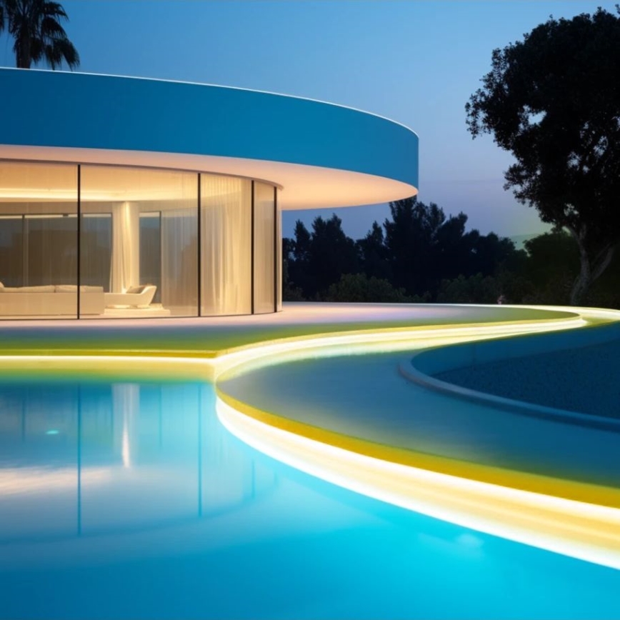 Aigostar - LED prigušiva solarna traka LED/1,6W/3,2V 3 m 1600 mAh 6500K IP65 + daljinski upravljač